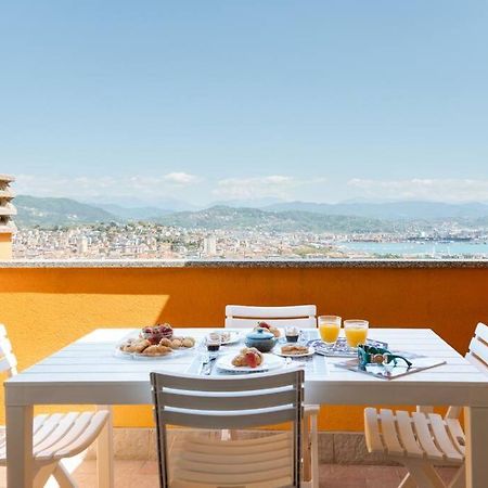 Piccapiana Sea View Attic Flat Apartment La Spezia Exterior foto
