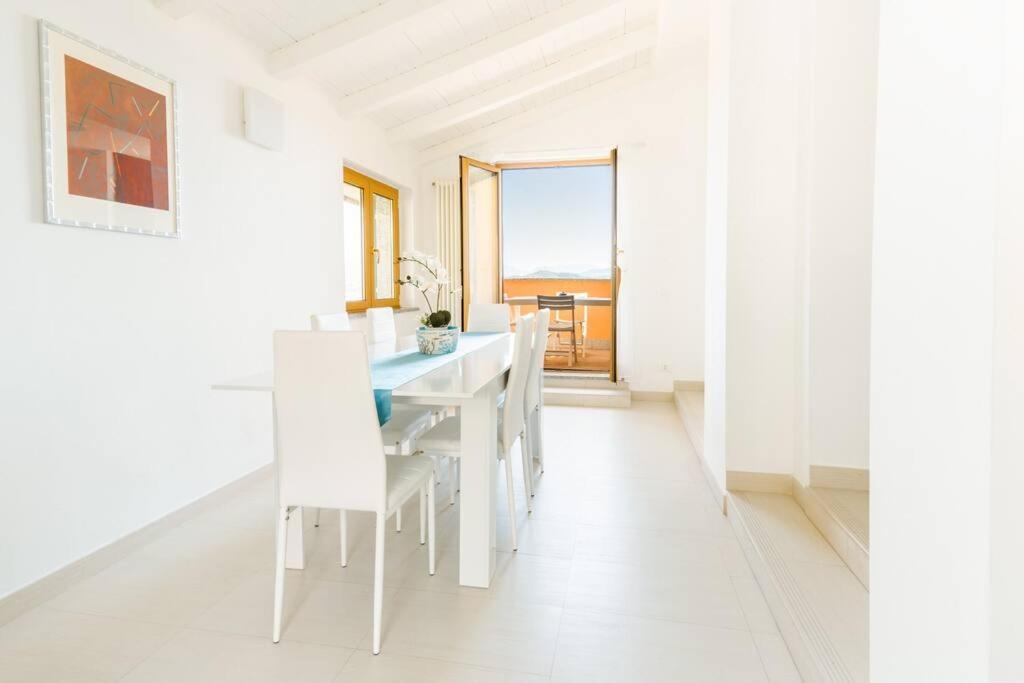 Piccapiana Sea View Attic Flat Apartment La Spezia Exterior foto