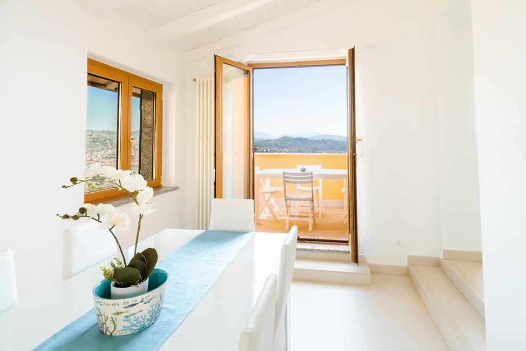 Piccapiana Sea View Attic Flat Apartment La Spezia Exterior foto